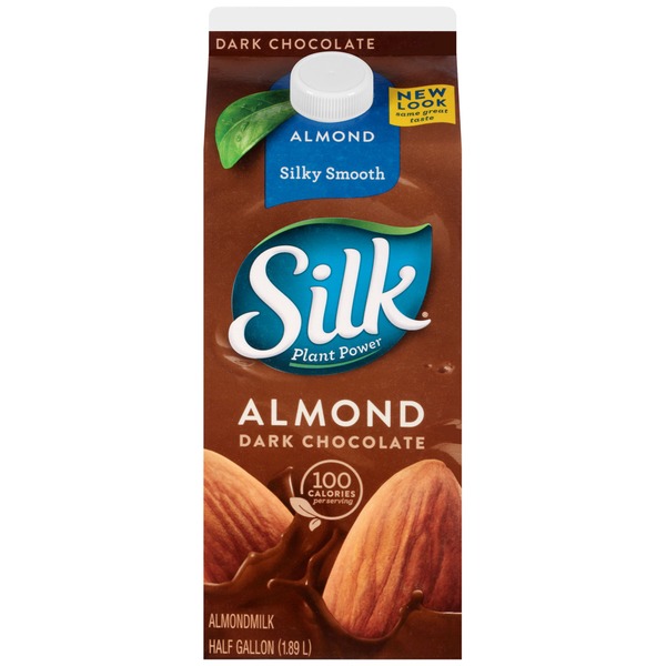 Is silk almond milk gluten free