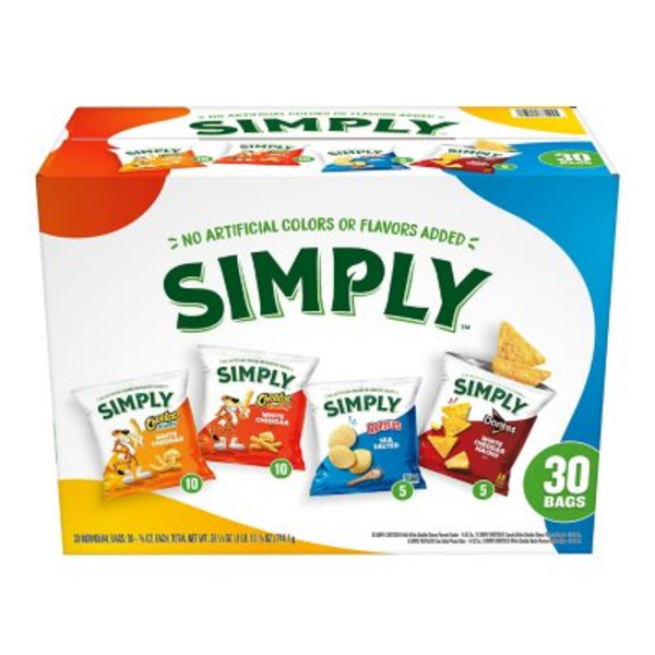 Same Snacks Sam's Club Simply Flavored Snacks Same-Day Delivery | Instacart