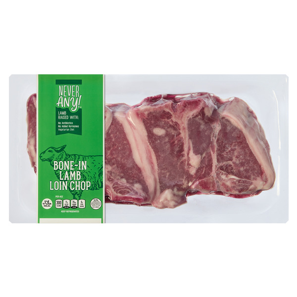 Never Any! Lamb Loin Chops