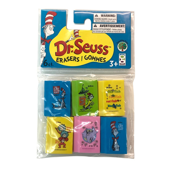 Dr Seuss Bookish Art Eraser Same-Day Delivery | Dollar Tree