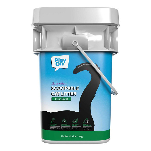 Play On Fresh Scent Scoopable Lightweight Cat Litter