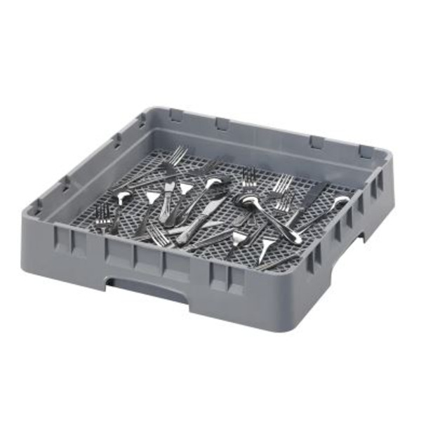 Cambro Full Size Polypropylene Flatware Rack, Gray