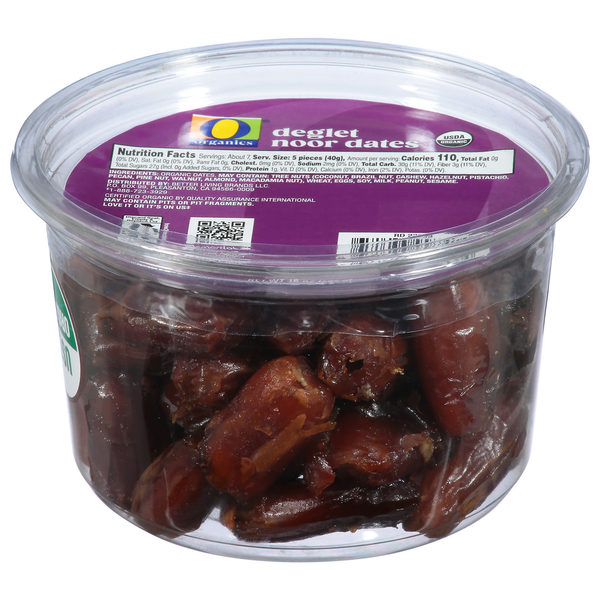 O Organics Dates, Deglet Noor