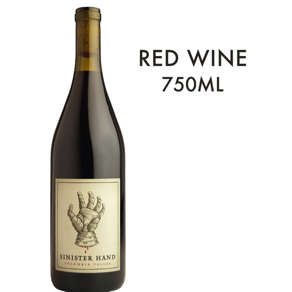 Owen Roe Sinister Hand Red Wine Same-Day Delivery or Pickup | New