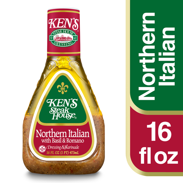 Ken's Steak House Northern Italian with Basil & Romano Dressing & Marinade  Same-Day Delivery or Pickup | Jerry's Foods