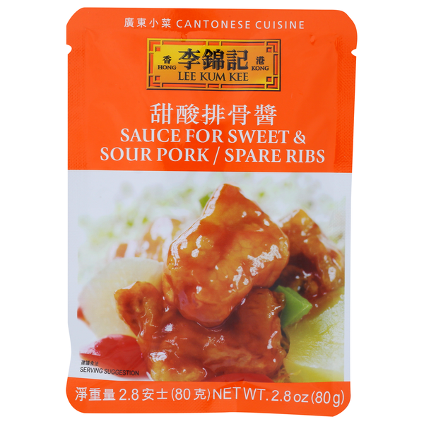 Lee Kum Kee Sauce for Sweet & Sour Pork / Spare Ribs