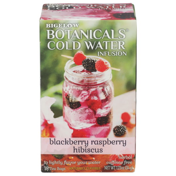 Bigelow Blackberry Raspberry Hibiscus Herbal Infusion Tea