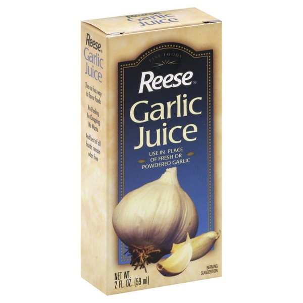 Reese Garlic Juice (2 oz) Instacart