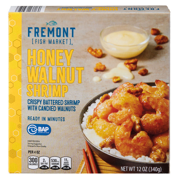 Fremont Fish Market Honey Walnut Shrimp Same-Day Delivery or