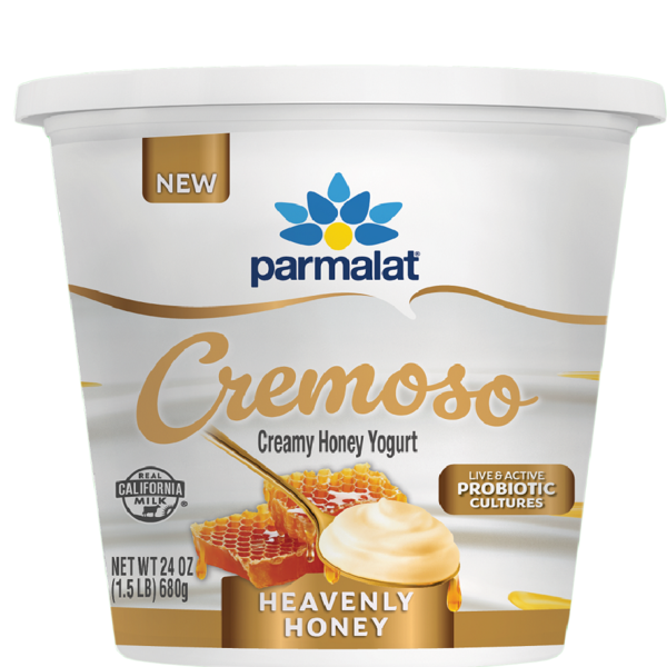 Parmalat Cremoso Honey Yogurt