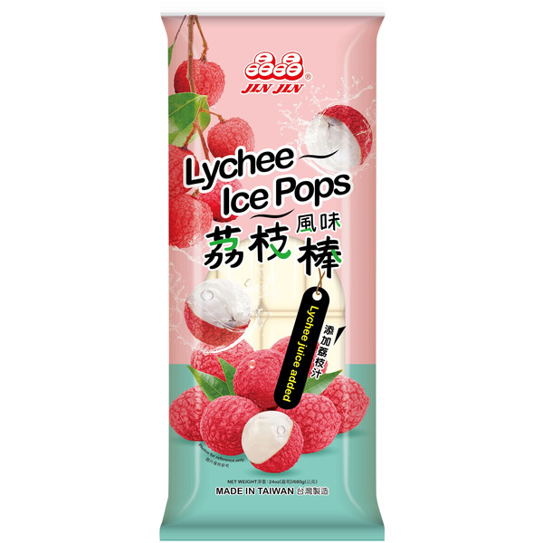 Lychee Ice Pops