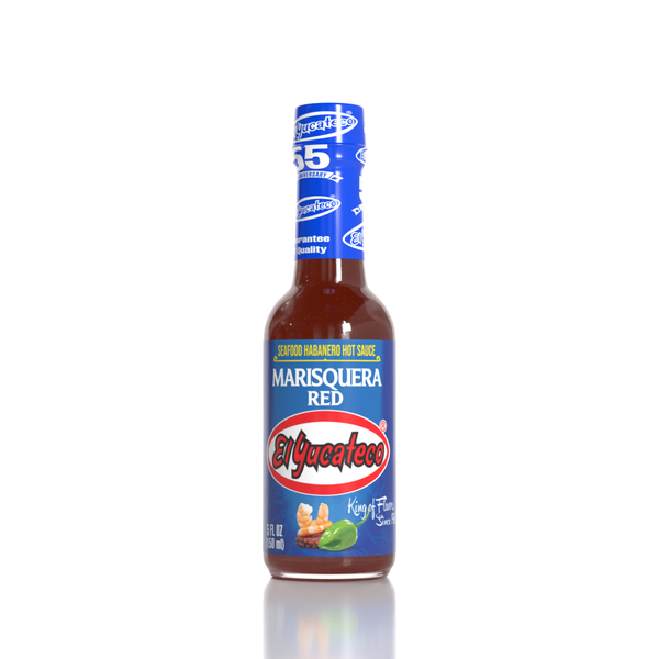 El Yucateco Marisquera Red Hot Sauce