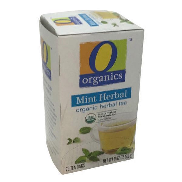 O Organics Organic Herbal Mint Tea Bags from Safeway Instacart