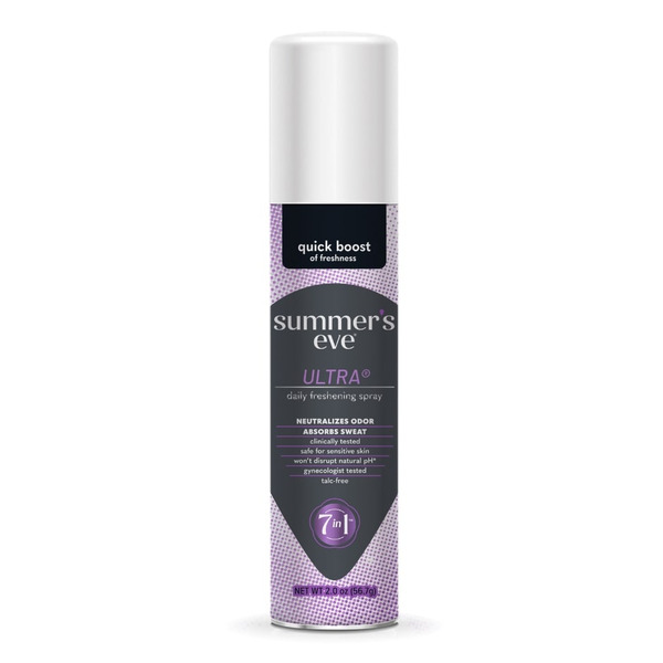 Summer's Eve Feminine Deodorant Freshening Spray, Ultra
