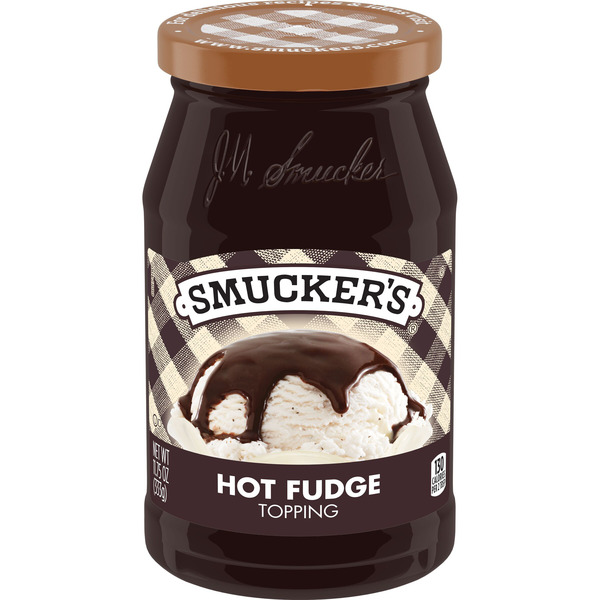 Smucker's Hot Fudge Toppings