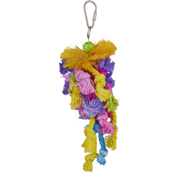 You & Me Braidy Bunch Bird Toy