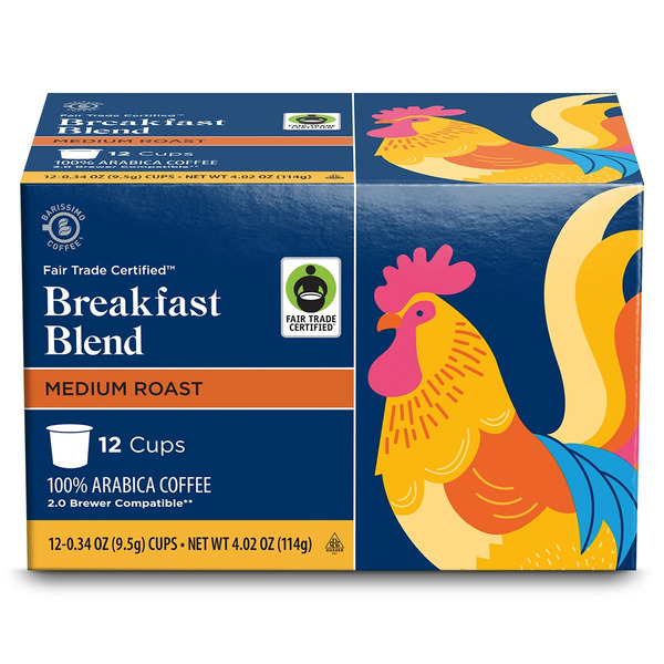 Barissimo Breakfast Coffee Cups