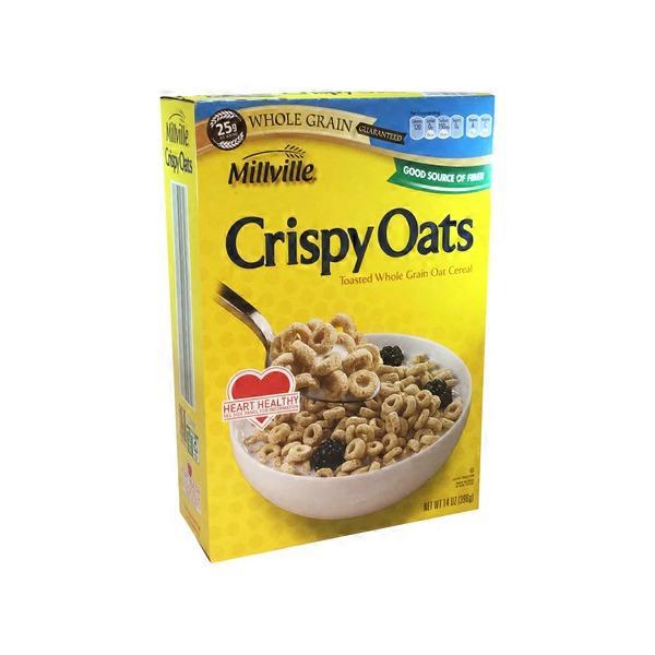 Millville Crispy Oats 14 Oz From ALDI Instacart
