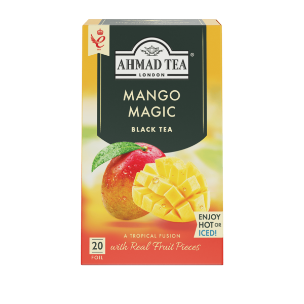 Ahmad Tea Mango Magic Black Tea Bags
