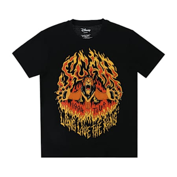 Disney The Lion King Scar 1994 Tour Graphic Tee