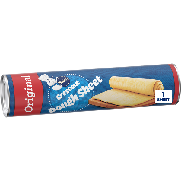 Pillsbury Original Crescent Refrigerated Pastry Dough Sheet