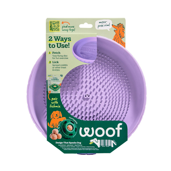 Woof Dog Products Dog Forager Fly N' Feed Toy