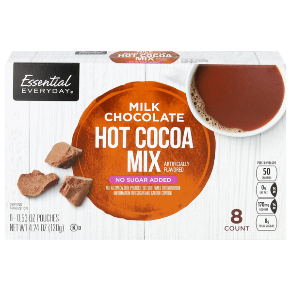 Essential Everyday Hot Cocoa Mix, Milk Chocolate
