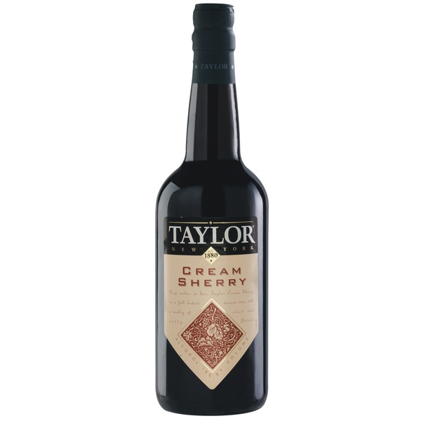 Taylor New York Desserts Cream Sherry Red Wine 750 Ml Instacart