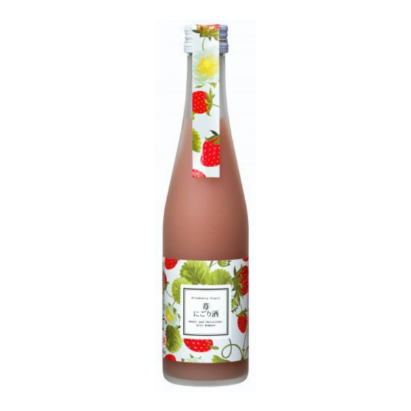 Homare Strawberry Nigori Sake Same-Day Delivery | HMart