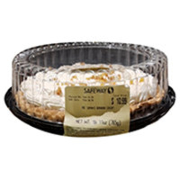 Tippin's Banana Cream Pie