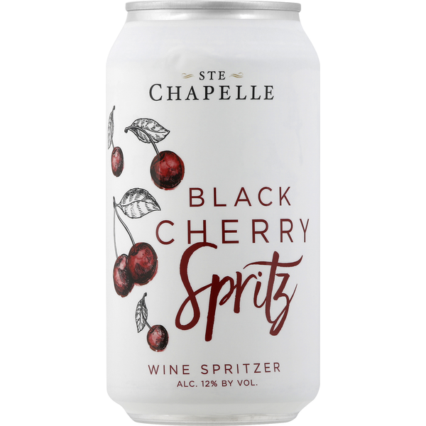Ste. Chapelle Wine Spritzer, Black Cherry Spritz Same-Day Delivery