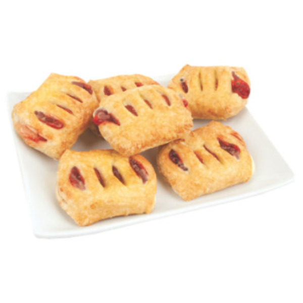Strawberry Filled Croissants