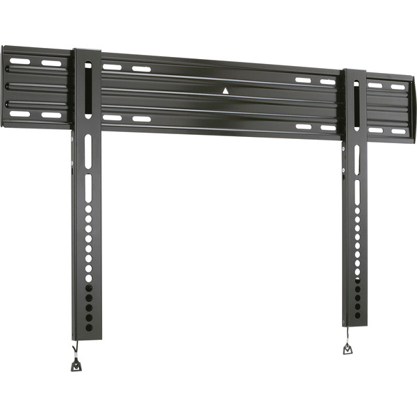 SANUS Decora Black Super Slim Fixed TV Wall Mount for Most 32" - 64" TVs