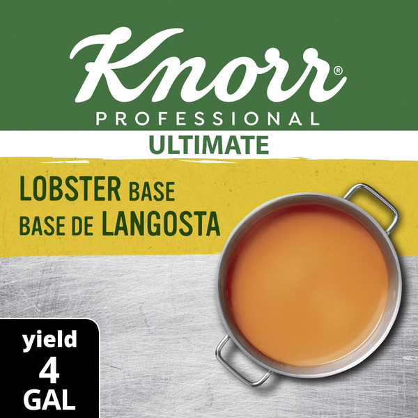 Knorr - Ultimate Lobster Base - 1lb/6ct