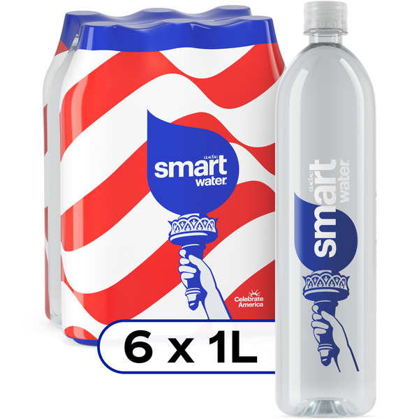 smartwater Vapor Distilled Water Bottles