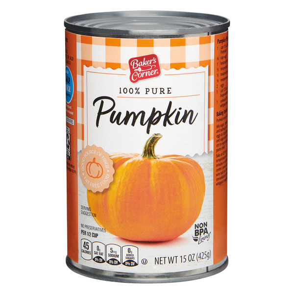 Baker's Corner Pumpkin Same-Day Delivery or Pickup | ALDI
