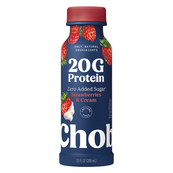 Chobani 20g Drink Straw. & Cream Same-Day Delivery or Pickup | ALDI