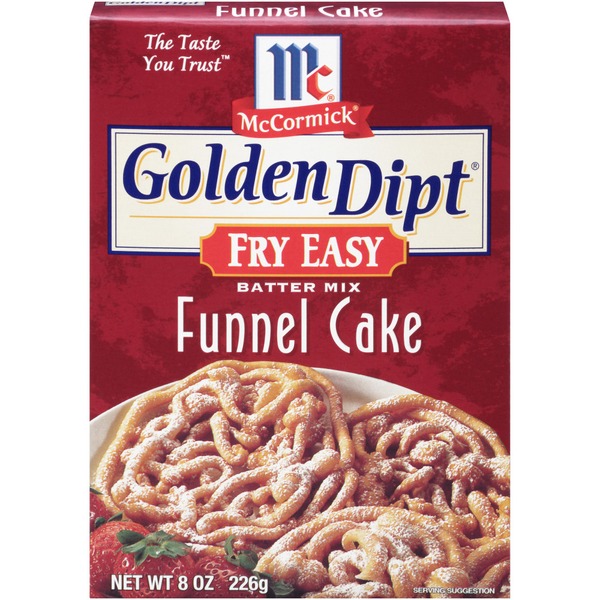 Mccormick Golden Dipt Funnel Cake Batter Mix Mccormick Golden Dipt Funnel Cake Batter Mix