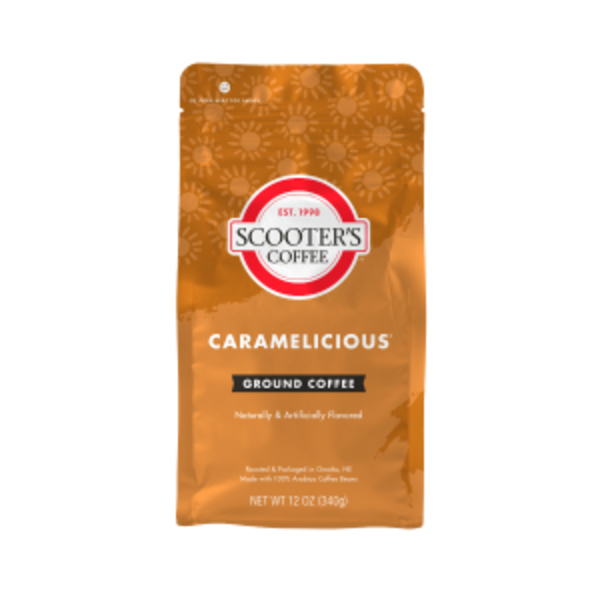Price Chopper Scooter's Coffee Caramelicious Blender Blended Espresso