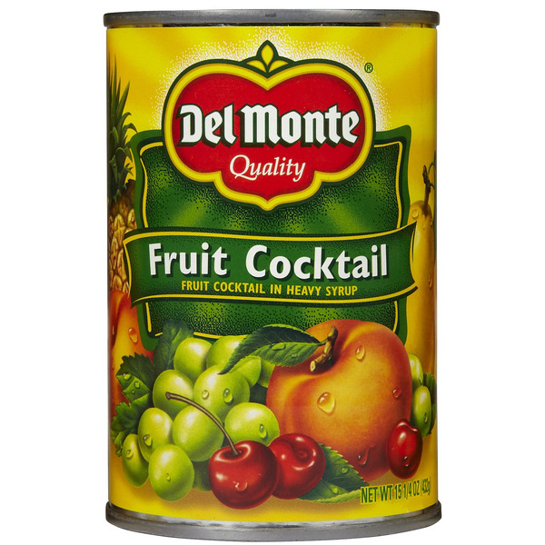 Del Monte - Fruit Cocktail - 12/15.25 oz Can