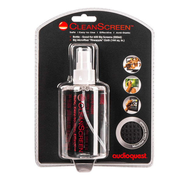 AudioQuest CleanScreen CleanScreen Cleaner Kit