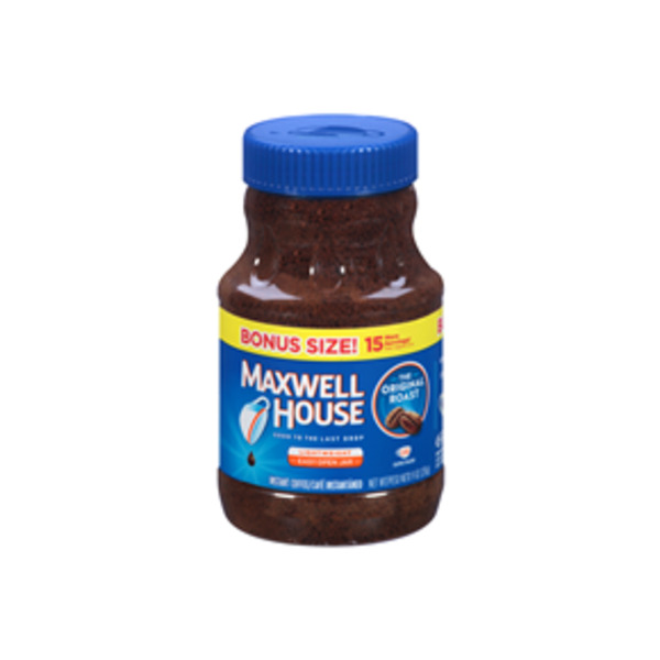 Maxwell House - Instant Coffee Original - 12/2 oz Jar