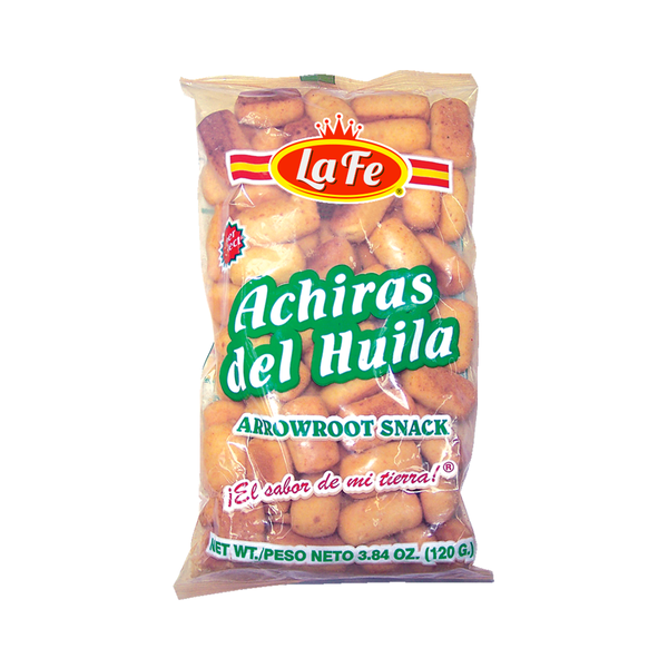 La Fe Achiras del Huila / Arrowroot Snack Same-Day Delivery | Food Bazaar