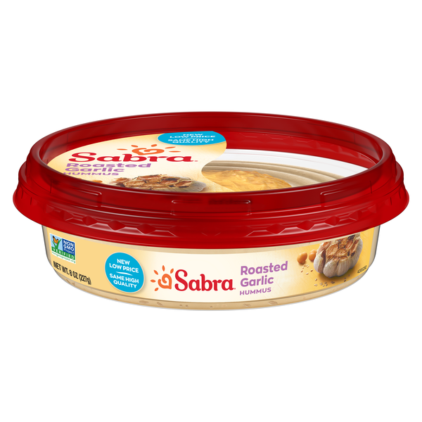 Sabra Hummus Garlic