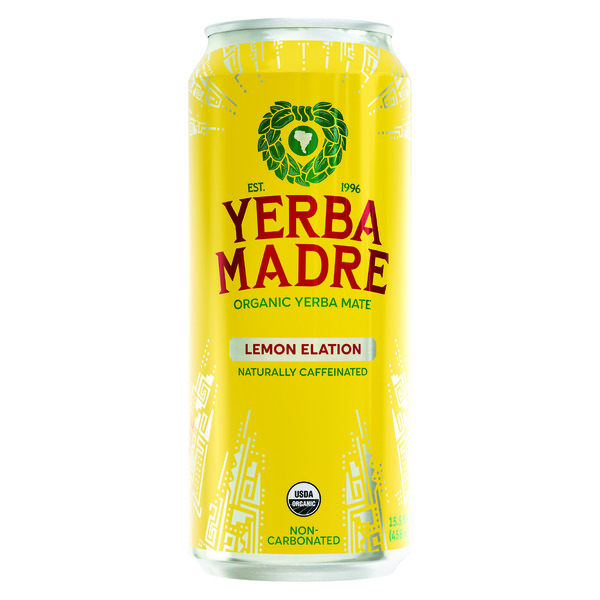 Yerba Madre Organic Yerba Mate Lemon Elation Same-Day Delivery or
