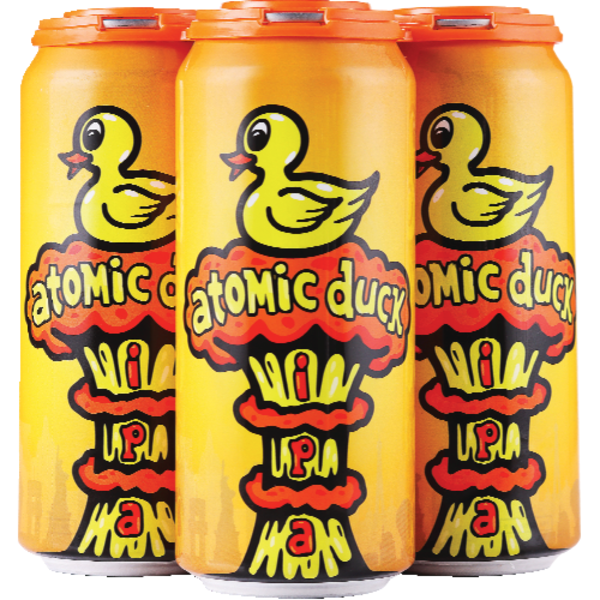 Able Baker Brewing Company Atomic Duck IPA 4 Pack Cans