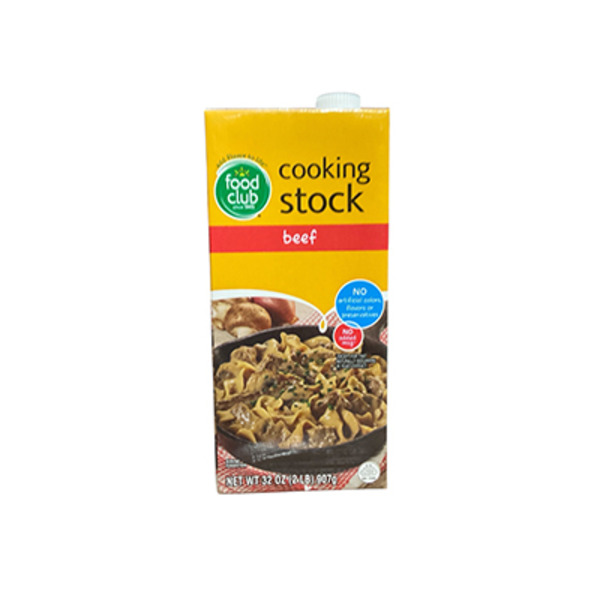 Food Club Beef Cooking Stock