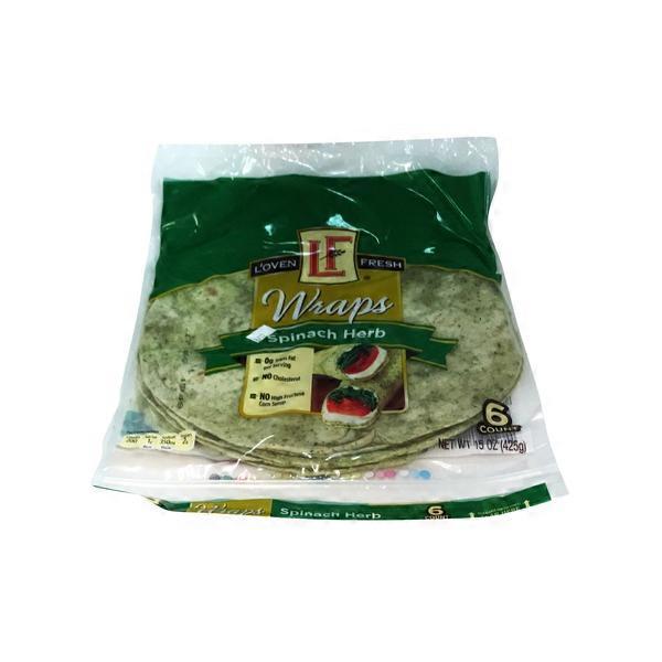 L Oven Fresh Spinach Wrap 15 Oz Instacart