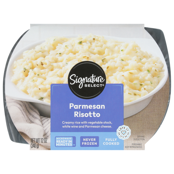 Signature SELECT Risotto, Parmesan