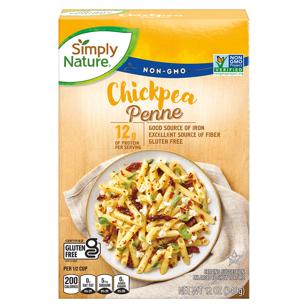 Simply Nature Chickpea Penne